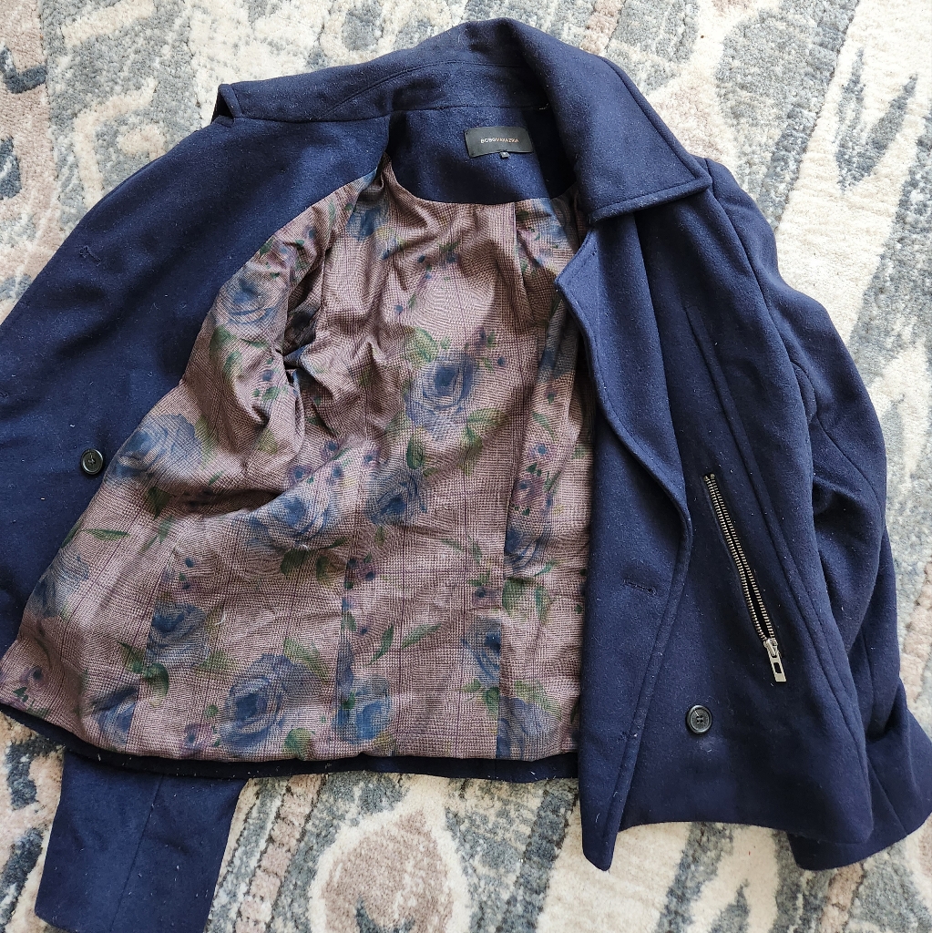 Bcbg Wool Jacket